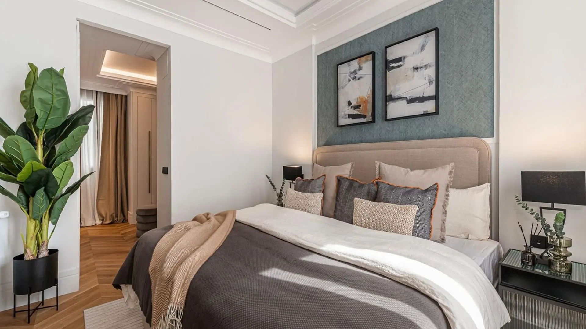 Casa vacanze Royal Crest Apartments Deluxe Madrid